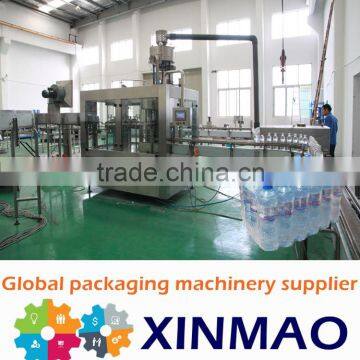 Complete Bottled Drinking Water Production Line