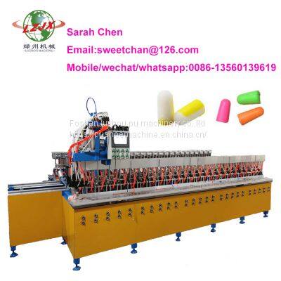 Polyurethane ear plug foaming machine pu ear plug making machine