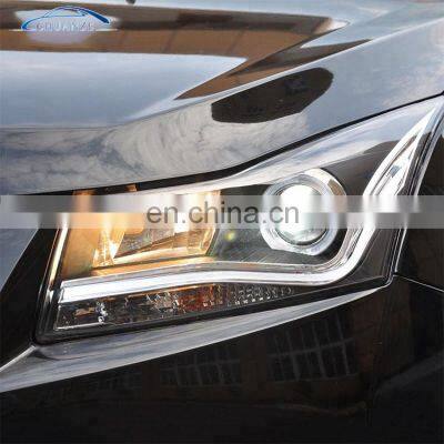 For Good Quality Factory wholesales 1th Gen J300 head lamp 2010-2014 led Holden headlights for Chevrolet Chevy Cruze