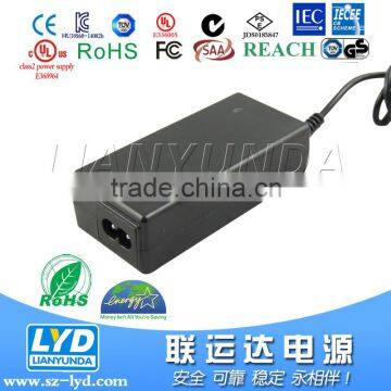 Car Charger 12V 3.5a 42w Power DC Adapter Plug 5.5 2.1 Code Cable with CE UL KC certification