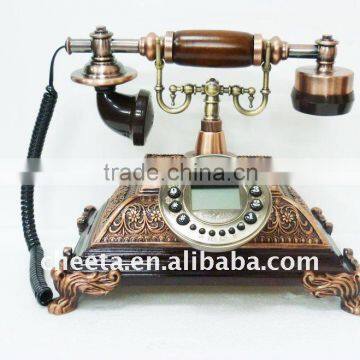 antique telephone