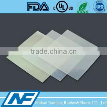 300% elongation 0.3mm silicone rubber sheet