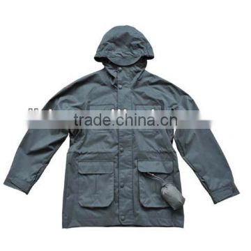 Waterproof and Breathable Outdoor winter jacket men parkas