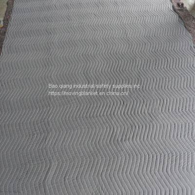 moving blanket ,moving pad,moving mat  with bale package from manufacturer