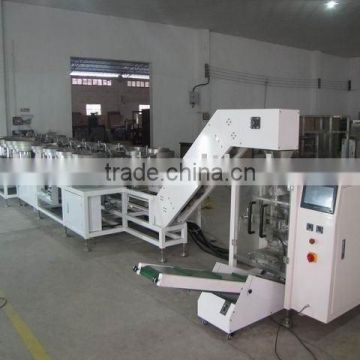 bolt/nail/plastic/fitting counting and packing machine