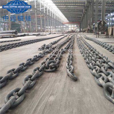 China Marine anchor chain factory aohai anchor chain stockist