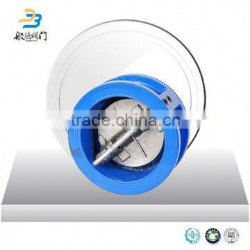 Cast Iron Butterfly Type Wafer Check Valve Dn100 photo-2