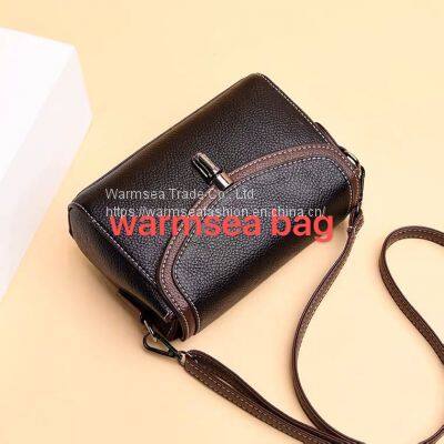 ladies women girls fashion leather shoulder bags sling crossbody bag