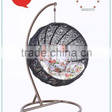 Elegant spherical Porch Swings