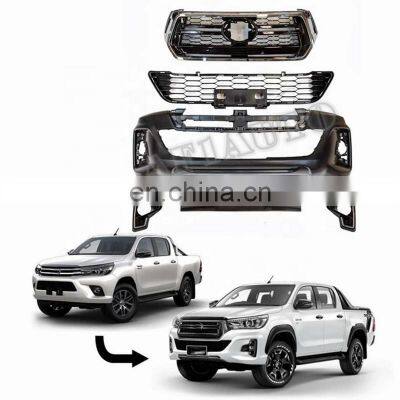 Car 4x4 Parts Conversion Bumper Body Kit For Revo Upgrade To Rocco 2015+