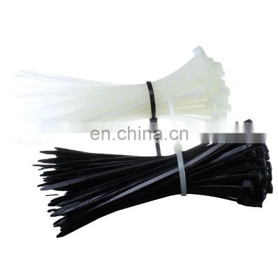 JZ Self Locking Nylon Plastic Heavy Duty Zip Tie Wraps