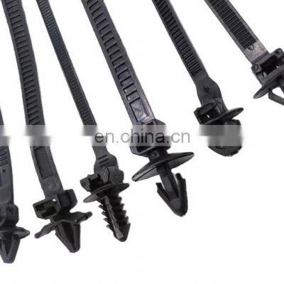 Factory Direct Self-Locking Nylon Cable Ties Strap self locking Zip Ties Plastic Cable Zip Ties