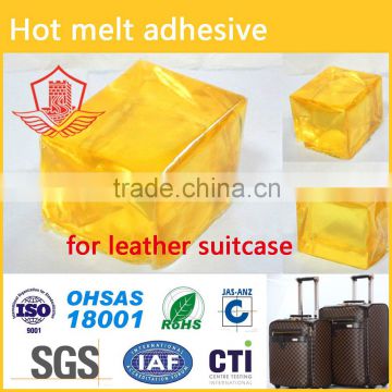 hot melt adhesive for leather suitcase