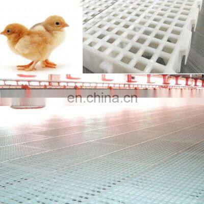 Poultry Plastic Slat Floor Mat for Broiler Chickchicken House 1200mm*500mm photo-2