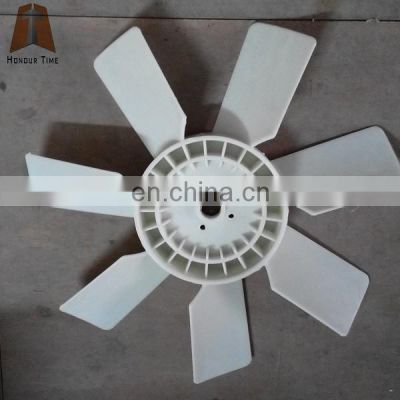 PC200-6 6D102 Excavator Fan blade for engine parts