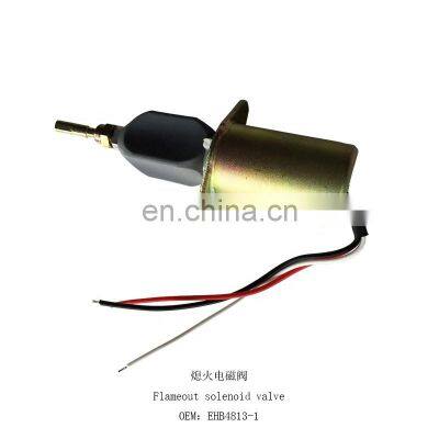 EHB4813-1 Electric Parts Flameout Solenoid Valve for Excavator Stop Solenoid Valve photo-3