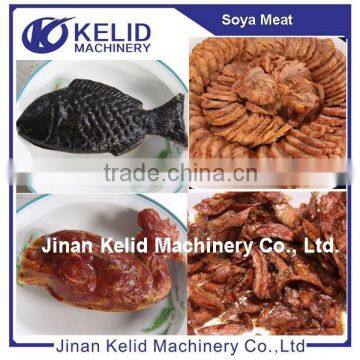 2015 Hot Sell New Conditions Textured Soya Protein Extruder Machine photo-3