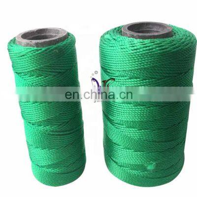 Junchi Good Quality Thin Braided Polyester/PE Rope photo-4
