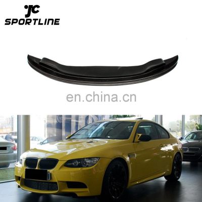 Carbon Fiber M3 Car Front Bumper Lip for BMW E9x E90 E92 E93 M3 08-13