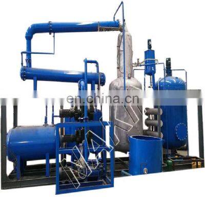 Small Oil Refinery Machine Mini Recycling Used Waste Oil to Diesel Oil Filter Toyota / Refinery Plant