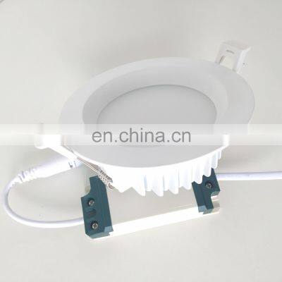 Best Quality Indoor Round White Wall With Embedded LED Downlight