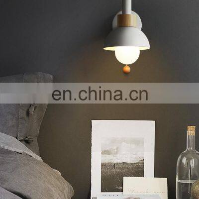 Nordic Modern Minimalist Creative Personality Macaron Reading Led Wall Lamps for Decoration