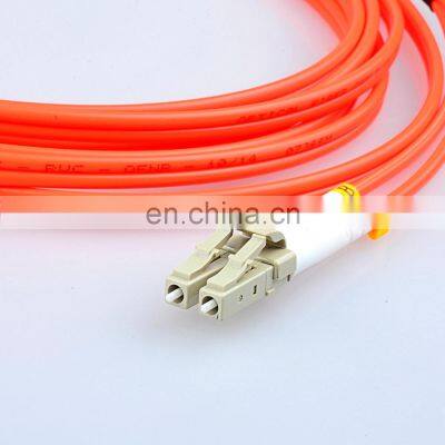 50M Multimode MM 50/125um OM2 2.0mm 3M PVC Jacket Duplex Lc-lc Optic Patch Cord