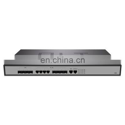 OLT epon 4 port Best Selling OLT EPON Support Web management 4 PON Port E08 px20+ modules Fiber FTTH GPON EPON GEPON OLT