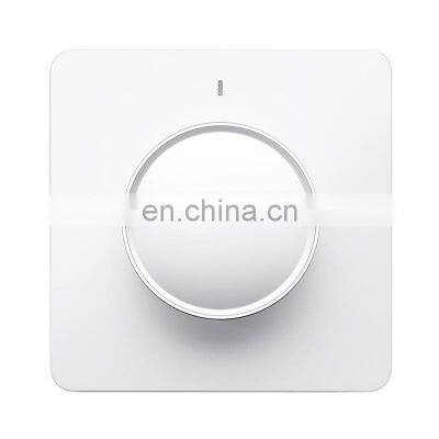 LED dimming control panel with Wall Switch dimming switch knob light brightness adjuster led zigbee dimming panel