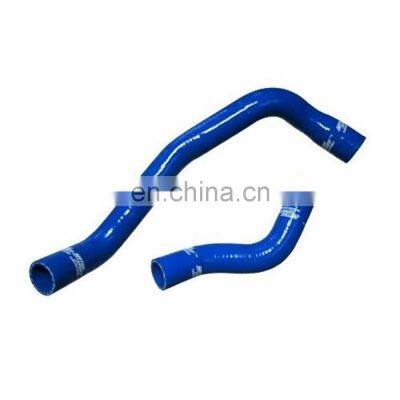 Good  quality blue radiator hose kit for Nissan Skyline R33 GTR RB26DETT