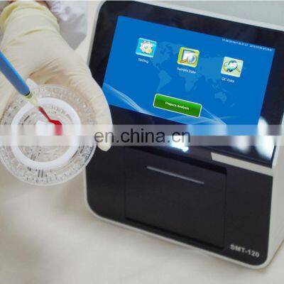 SMT120v 12 Minutes/sample Equipos de Laboratorio Clinico Analizador de Quimica Veterinaria photo-5