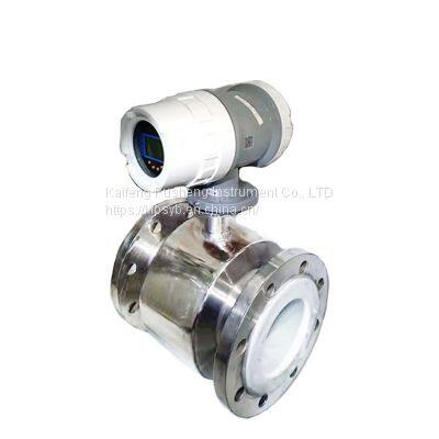 2 Inch Flange Turbine Stainless Steel Flowmet photo-4