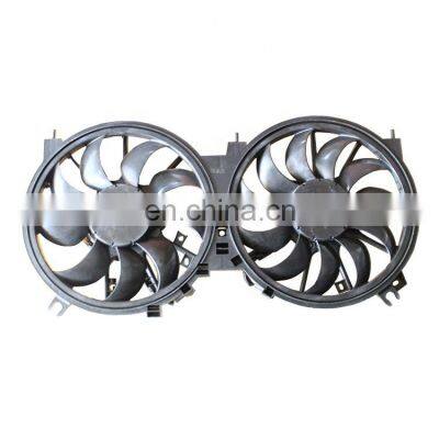 Car Radiator Cooling Fan 21491-JN01B Radiator Fan for Nissan Teana Altima 08- 21491-JN01B-A128