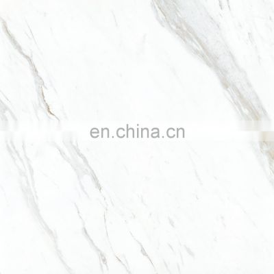 Full body Calacatta White porcelain tiles flooring and wall tiles Carrara 900*900 - JBN Ceramics China