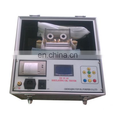 Transformer Oil Breakdown Voltage BDV Tester Dielectric Strength Test Machine Of Insulating Oil 100Kv