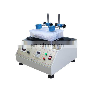 Industrial architectural coatings/textiles test resistance wearability testing machine price