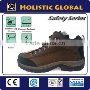 Wholesale Leather Steel Toe anti water oil workwear