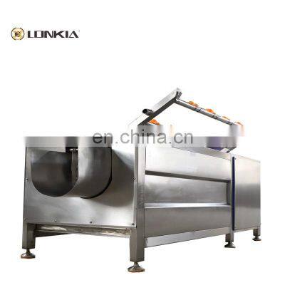 Large Output Sweet Potato Cleaning Washing and Peeling Machine