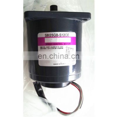 S8I25GD-V12 induction motor