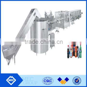 Carbonated Beverage Filling Production Line