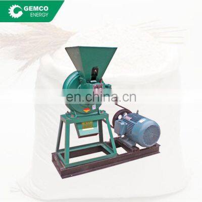 making flour out of acorns Factory Price automatic barley buckwheat crushing machine