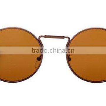 Metal Steampunk Small Round Circle Frame Sunglasses Eyewear photo-6