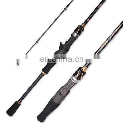 Fishing Casting/Spinner 1.8m/1.98m/2.1m/2.4m/2.7m saltwater carbon fiber telescopic fishing rod