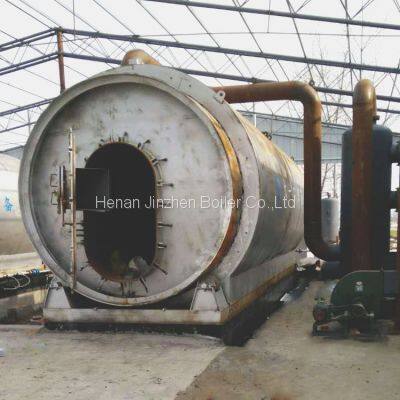 5-20T/D Waste Plastic Tyre Pyrolysis Plant For Fuel Oil photo-3