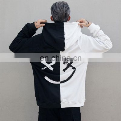 with Long Sleeve Pullover Hooded 100% Cotton OEM Service Waterproof Breathable Windproof New Fashion Mens Custom Printed Hoodie