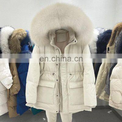 Wholesale Custom Women's Clothing Wear Multicolour Camouflage Christmas New Year Jacket Women Long Jacket Bubble Jacket photo-2