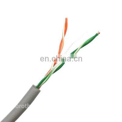 Factory Supply UTP 24awg 10 Pair Copper Cat3 Indoor Multipair Telephone Cable