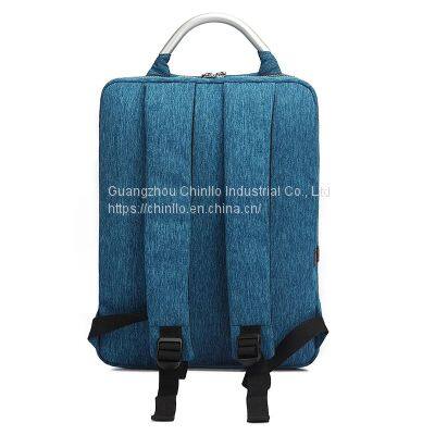 Fashion Zipper Men's Backpacks College Wind Student Backpacks Environmental Protection Material Handbags Custom Logo CLG18-158 photo-2