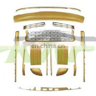 For Land Rover Range Rover Vogue 2016 Golden Strip Body Kit Withl Automotive Parts photo-2