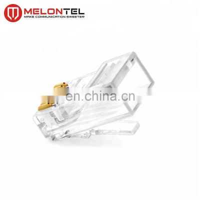 MT-5053A High Quality Gold Plated RJ45 Connector Cat.5 UTP Network Plug For Network Cable